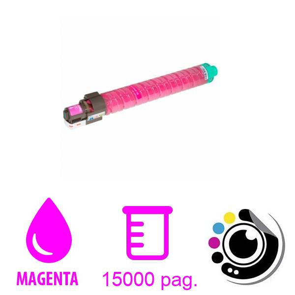 Toner compatible Ricoh SP-C820 / SP-C821 Magenta 821060