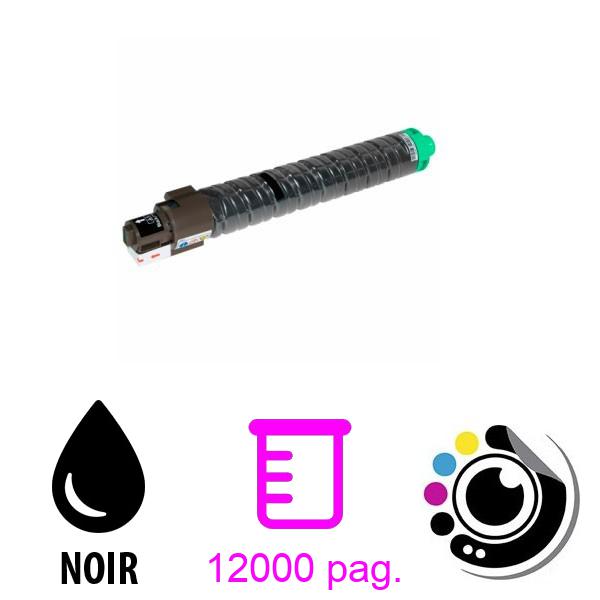 Toner compatible Ricoh MP-C305 / MP-C305SP Noir