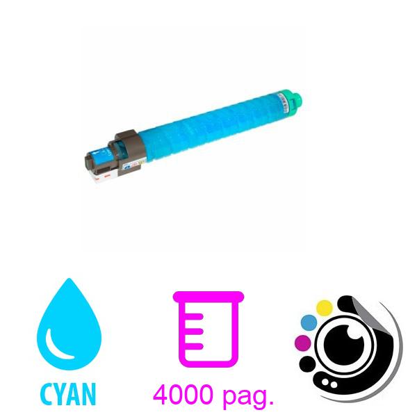 Toner compatible Ricoh MP-C305 / MP-C305SP Cyan
