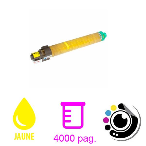 Toner Compatible Ricoh MP-C305 / MP-C305SP Jaune