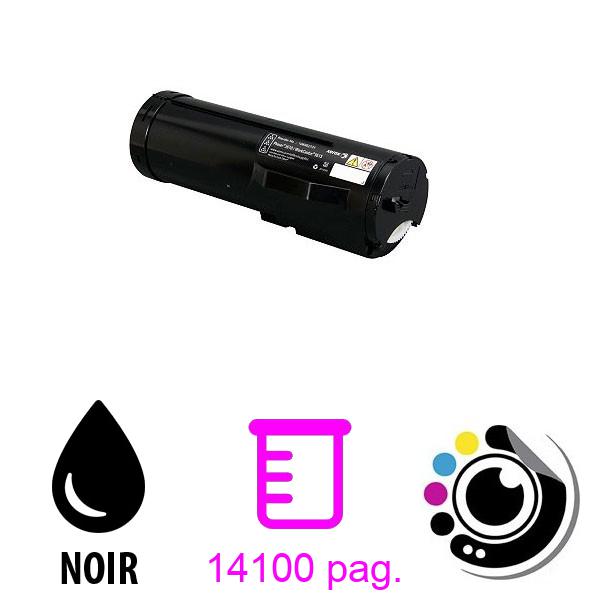 Toner Compatible Xerox Phaser 3610 / Workcentre 3615 Noir 106R02722