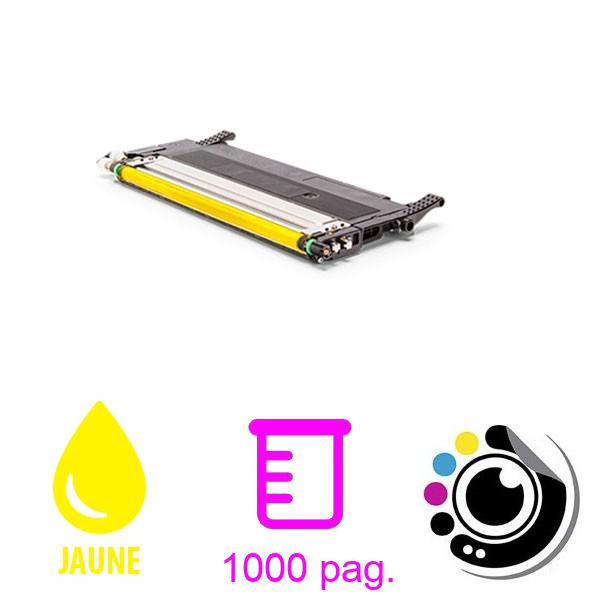 Toner Compatible Samsung Xpress C430 / C480 Jaune CLT-Y404S / Y404 / SU444A