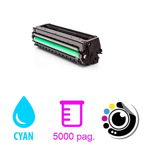 Toner Compatible Samsung CLT-C503L Cyan