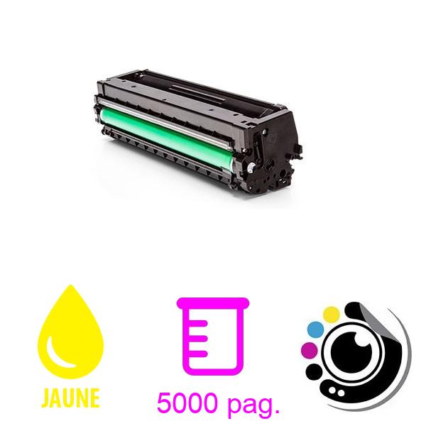 Toner Compatible Samsung CLT-C503L Jaune