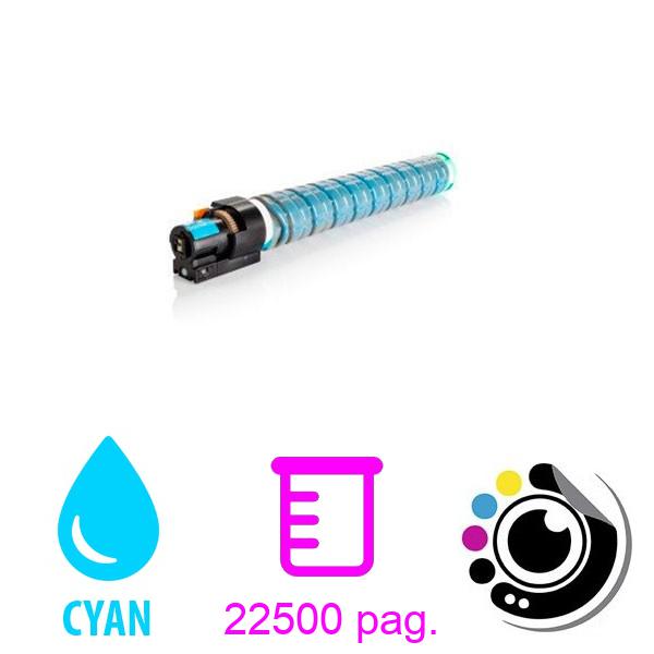 Toner Compatible Ricoh MP-C4502 / MP-C5502 Cyan