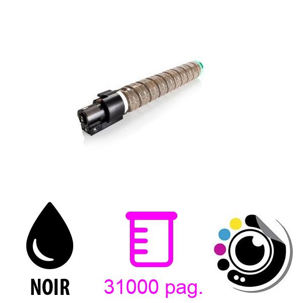 Toner Compatible Ricoh MP-C4502 / MP-C5502 Noir