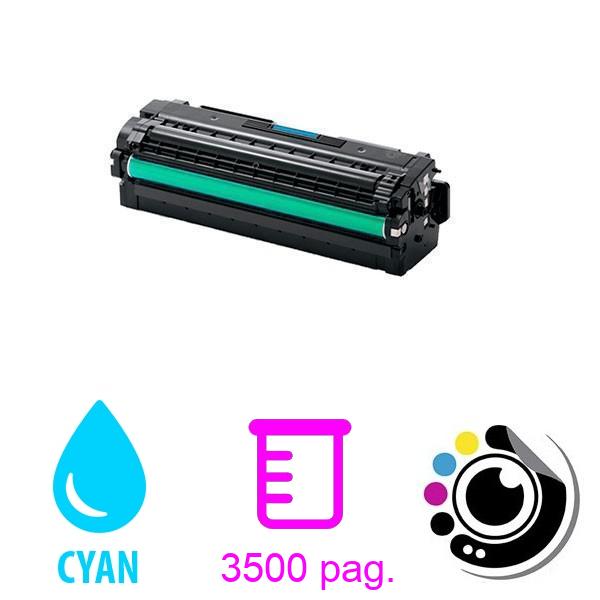 Toner compatible Samsung CLT-C505L Cyan