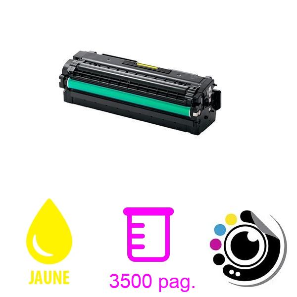 Toner compatible Samsung CLT-C505L Jaune