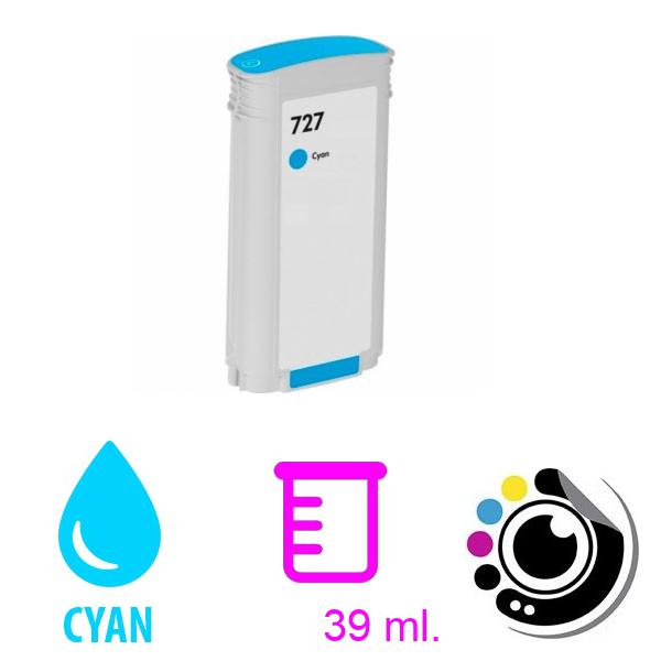 Compatible Cartucho HP 727 Cyan