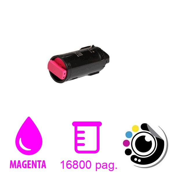 Toner Compatible Xerox VersaLink C600 / C605 Magenta 106R03905 / 106R03897