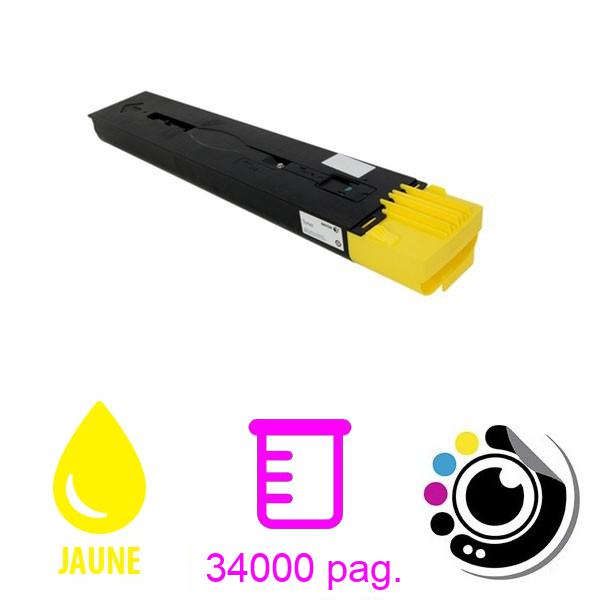 Toner compatible Xerox ColorPress 550, 560, 570 Jaune 006R01526