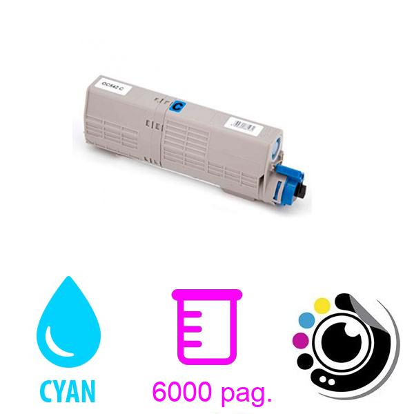 Toner Compatible OKI C532 / C542 / MC573 / MC563 Noir 46490607/46490403