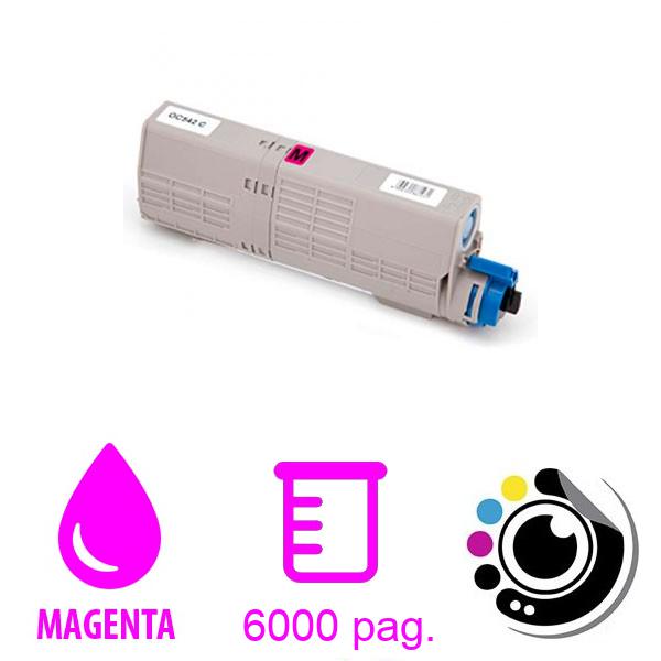 Toner Compatible OKI C532 / C542 / MC573 / MC563 Magenta 46490606/46490402