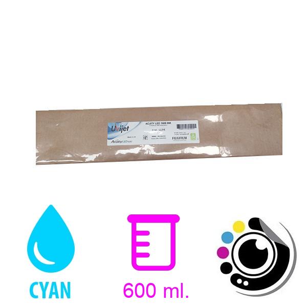 Original Encre FujiFilm Acuity 1600 LL215 Cyan BN882532