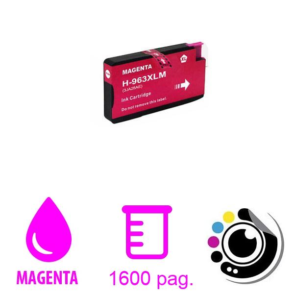 Cartouche Compatible HP 963XL Magenta 3JA28AE / 3JA24AE