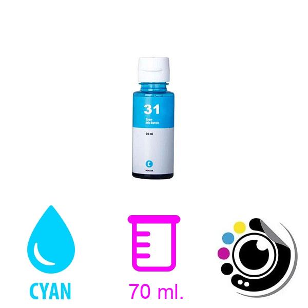 Compatible Encrer HP 31XL Cyan 1VU26AE