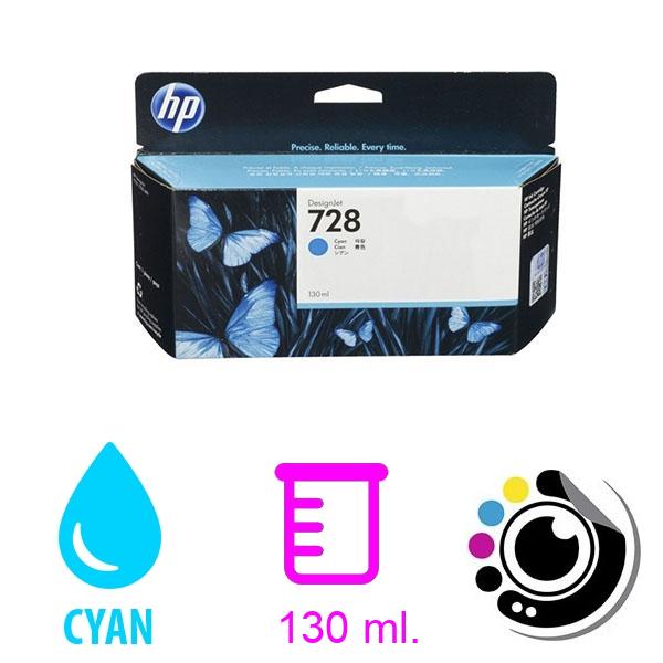 Original Cartouche HP 728 Cyan