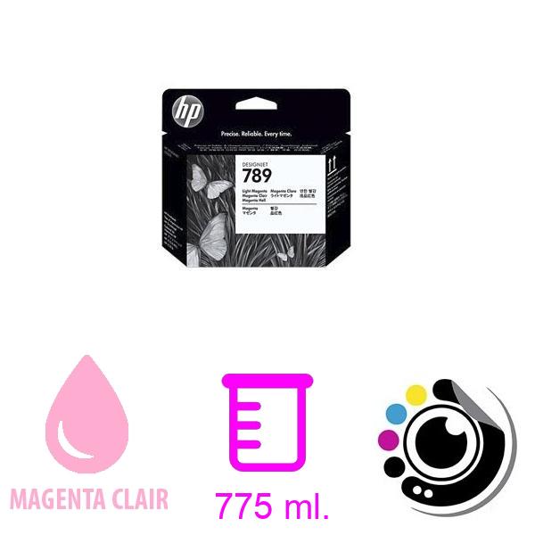 Original Tête HP 789 Magenta Light CH614A