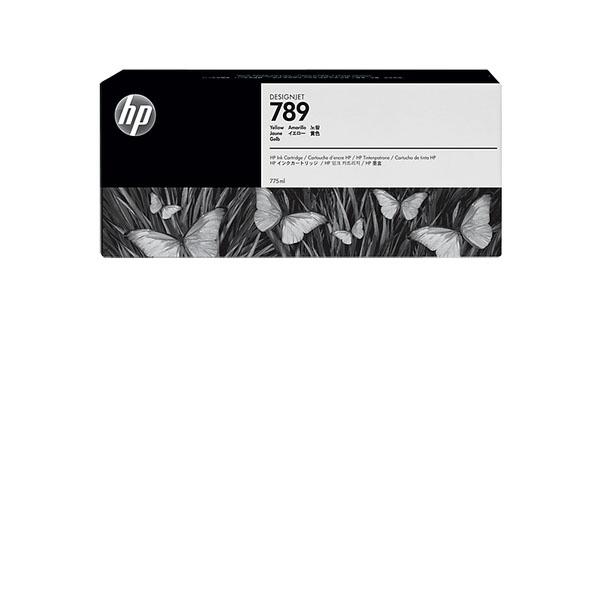 Original Cartouche HP 789 Jaune CH618A