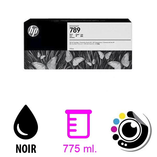 Original Cartouche HP 789 Noir CH615A