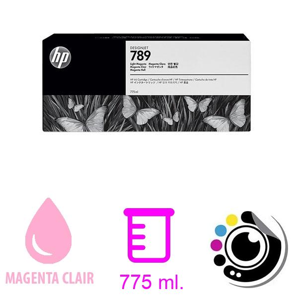Original Cartouche HP 789 Magenta Light CH620A
