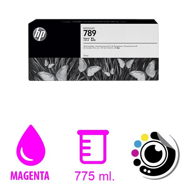 Original Cartouche HP 789 Magenta CH617A