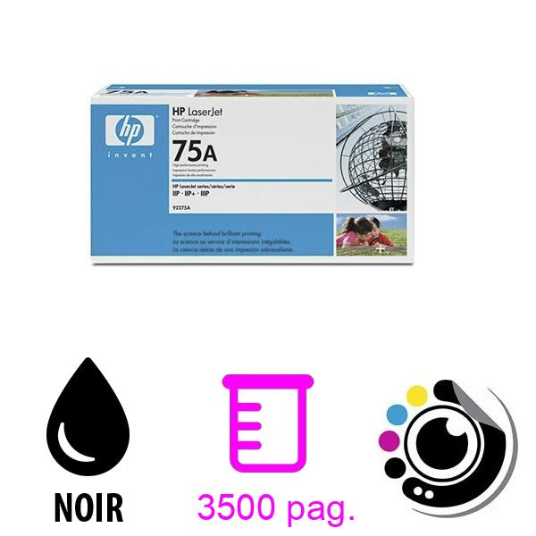 Original Toner HP 75A 92275A VALIDE POUR CANON ET BROTHER.