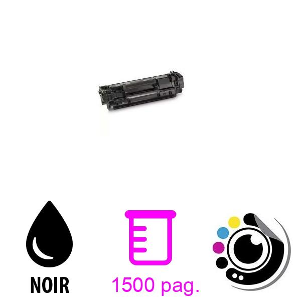 Compatible Toner HP W1390A Noir NE PAS UTILISER SUR MODÈLE QUI TÈRMINE EN \"E\"