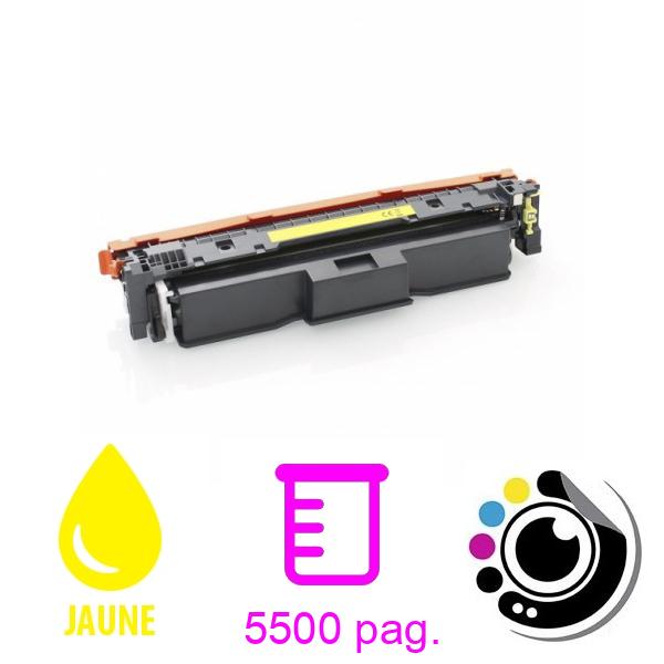 Compatible Toner HP W2202X Jaune 220x
