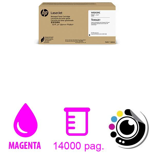Toner Magenta HP W9243mc d origine