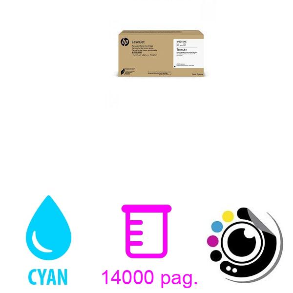 Toner Original HP W9241 Cyan
