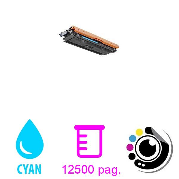 Compatible Toner HP W9061 Cyan