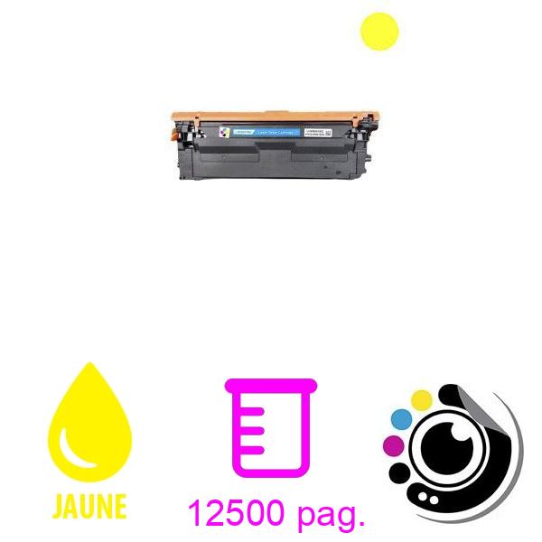 Compatible Tóner HP W9062 Jaune
