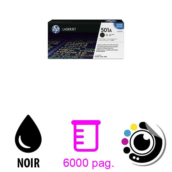 Original Toner HP Q6470 AC Noir