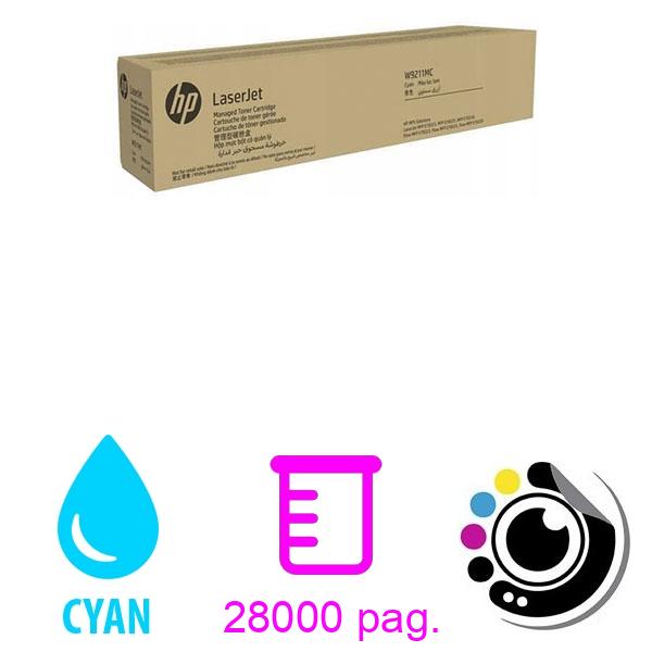 Original Toner hp w9211MC Cyan