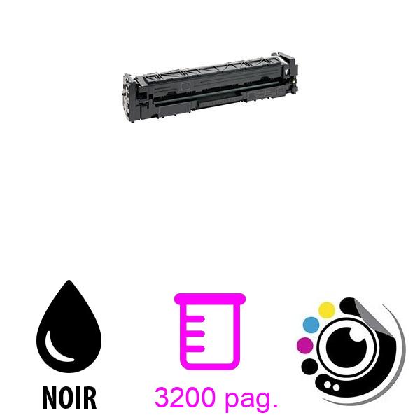 Compatible Toner HP w2190X Noir Canon 075H