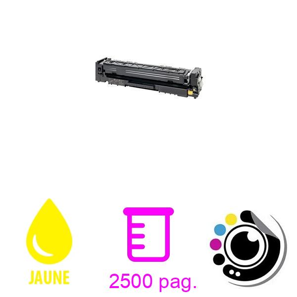 Compatible Tóner HP w2192X Jaune (canon 075h)
