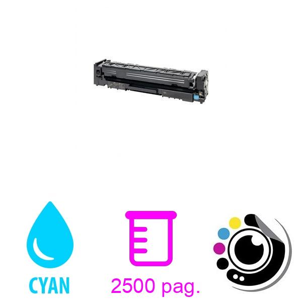 Compatible Toner HP w2191X Cyan (canon 075h)