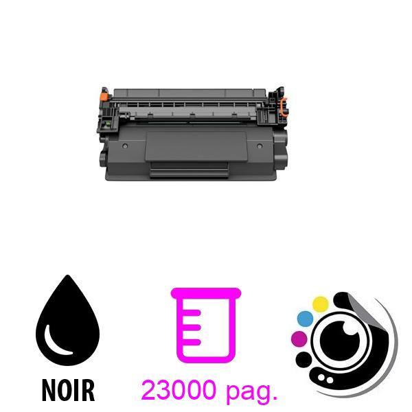 Compatible Toner HP W9008 Noir