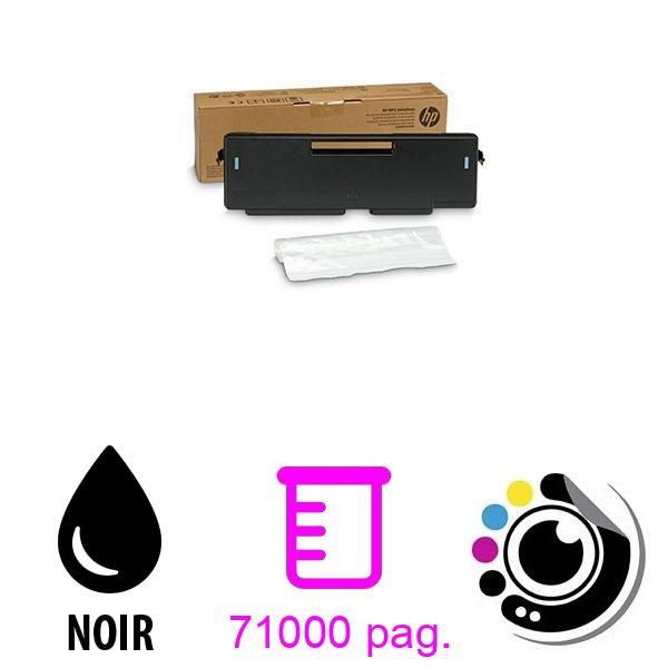 Original Boîte résiduelle HP W9058 Noir