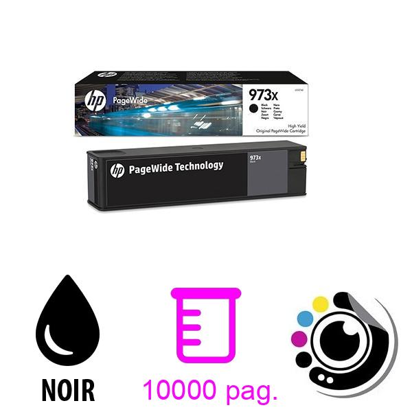Cartouche Original HP 973XL Noir L0S07AE