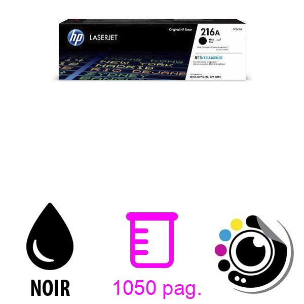 Original Toner hp 216a Noir (W2410A)