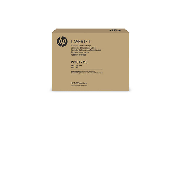 Original Toner HP W9017MC Noir