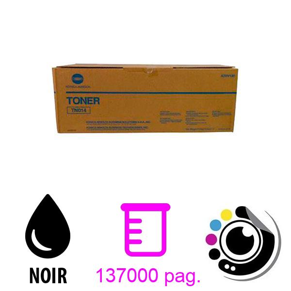 Toner Original Konica Minolta TN-014 Noir A3VV150