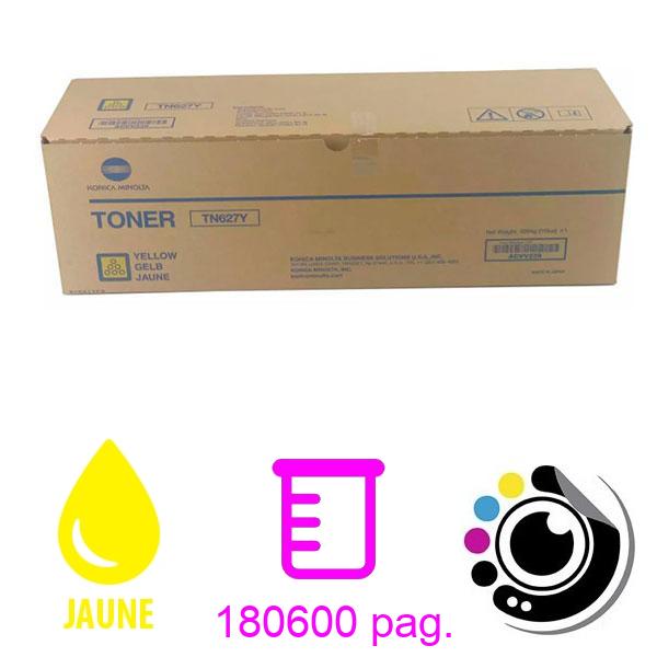 Toner Original Konica Minolta TN627 Jaune (ACVV230)