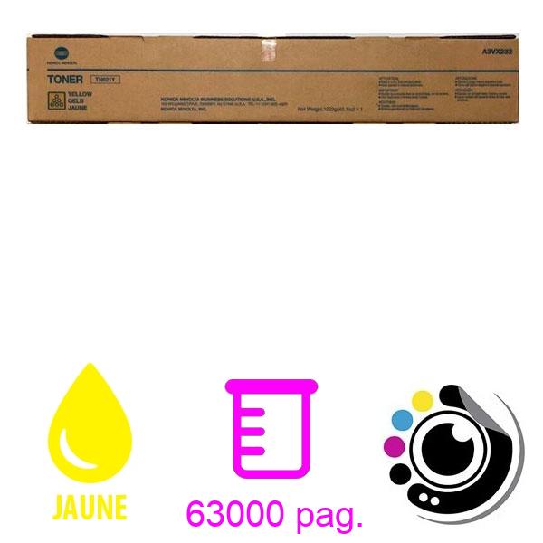 Toner Original Konica Minolta tn-621 Jaune A3VX252