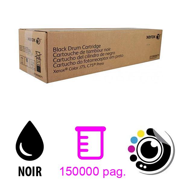 Original Tambour Xerox Colour C75 / J75 Noir 013R00671