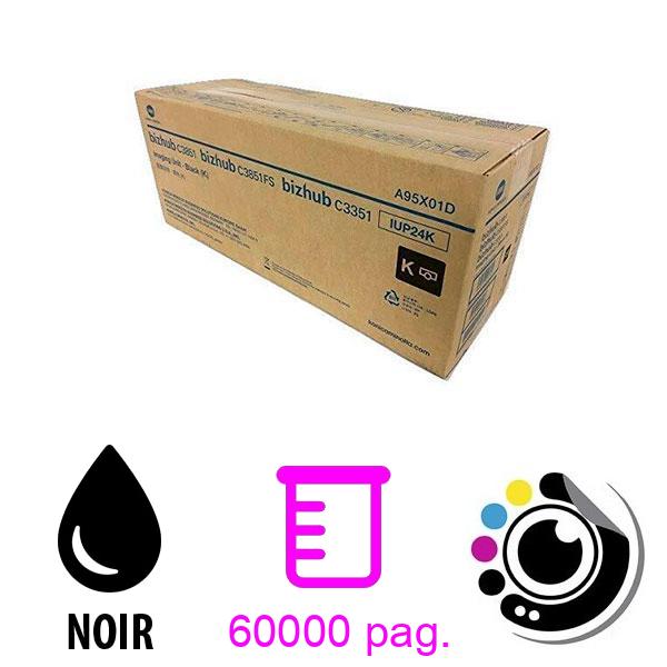 Original Tambour Konica Minolta IUP-24 Noir A95X01D