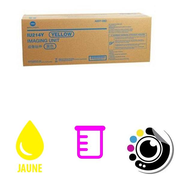 Original Tambour Konica Minolta IU214Y Jaune