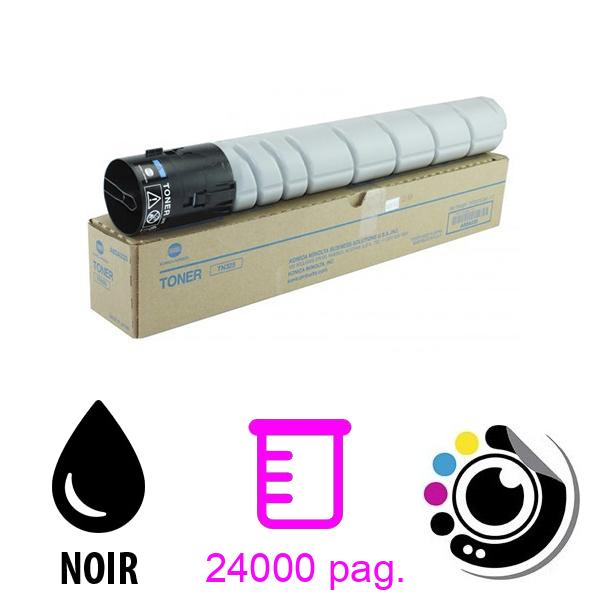 Original Toner Konica Minolta TN325 (A8DA050) Noir